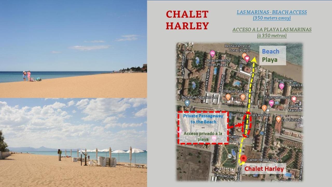 Chalet Harley Denia Exterior photo