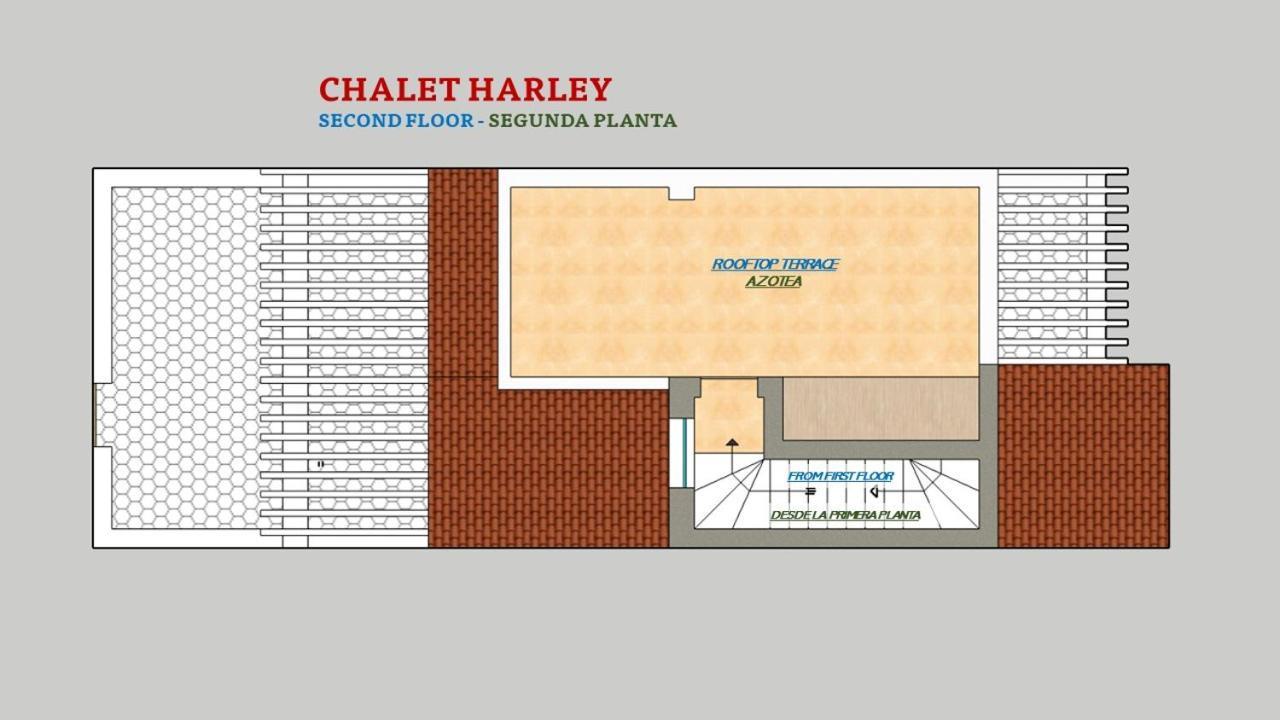 Chalet Harley Denia Exterior photo