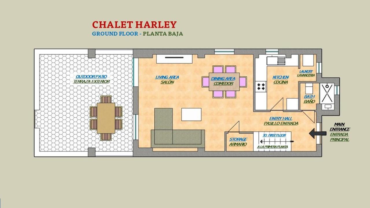 Chalet Harley Denia Exterior photo